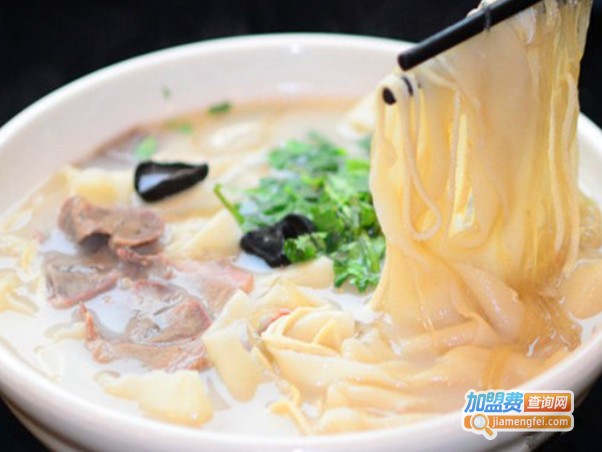 方城烩面故事加盟费