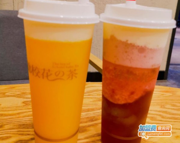 徐校花の茶加盟费