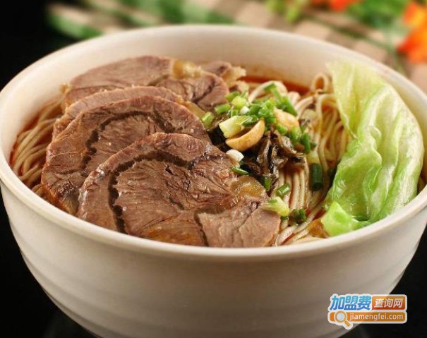 悠乐煮秘制骨香面加盟费