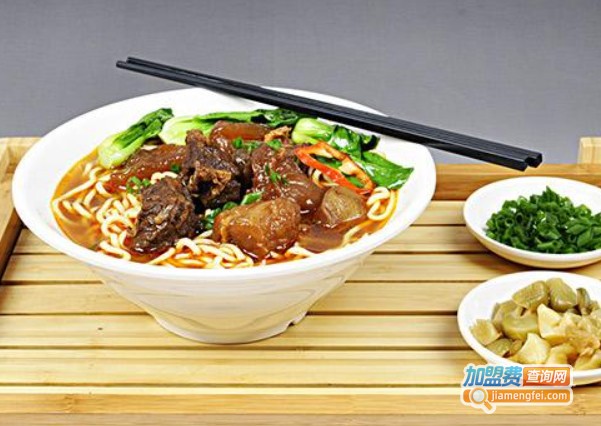 醉面面馆加盟费