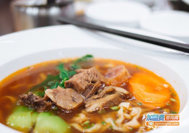 美味易百私房牛肉面加盟费