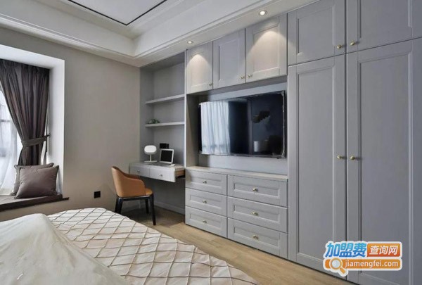 万家宅配全屋整装加盟费