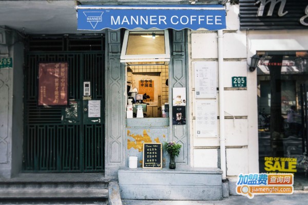 manner coffee加盟