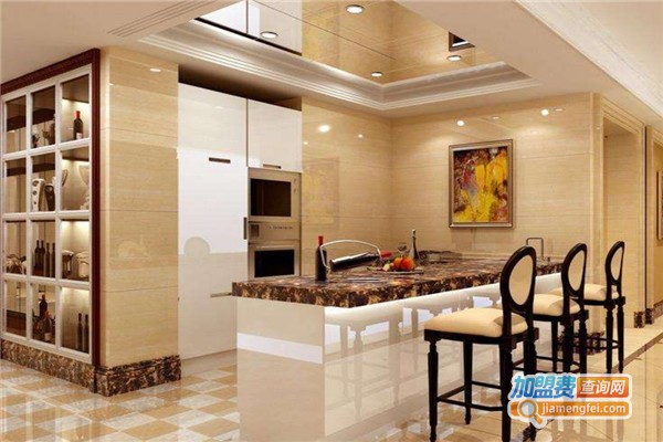 万家宅配全屋整装加盟费