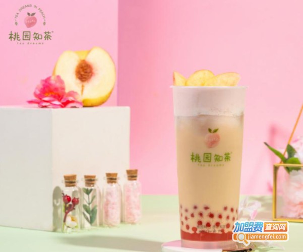 桃园知茶加盟