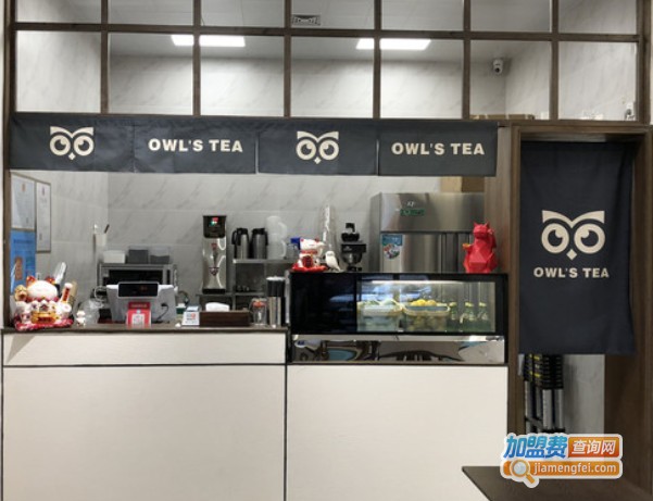 Owl's TEA猫头鹰的柠檬茶