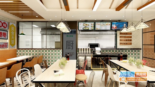 港吃港喝加盟费