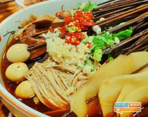 草帽提撸串串加盟费