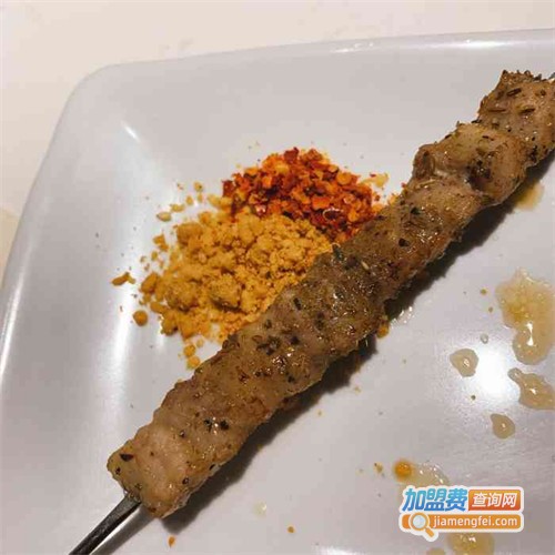 炉小烧羊肉串加盟费