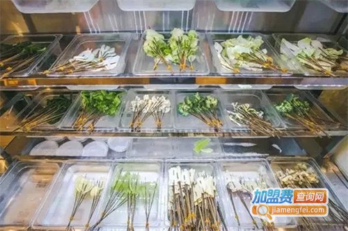 串雀冷锅串串加盟费