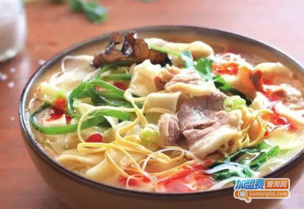 郎么鸡老鸡面加盟费