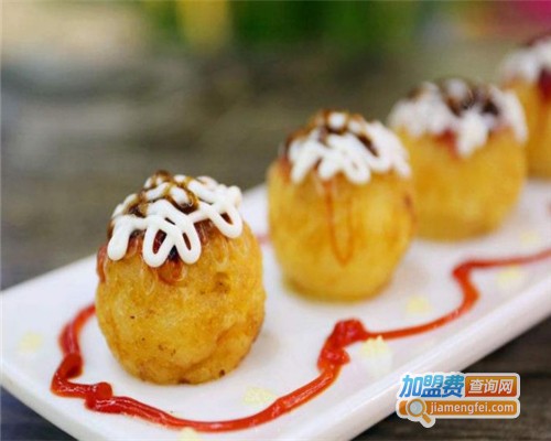 咔咔仕章鱼小丸子加盟费