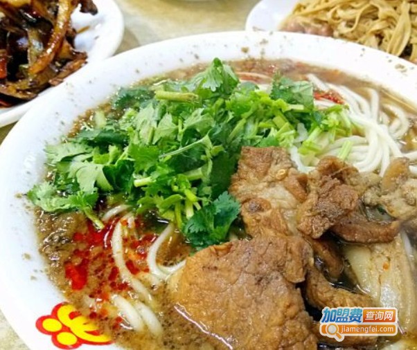 民宜家抻面加盟费