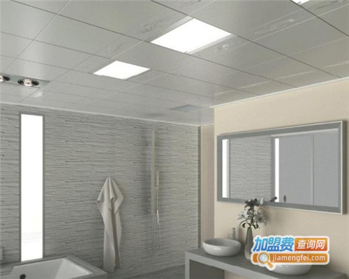 奥普吊顶加盟费