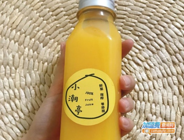 小潮亭奶茶加盟