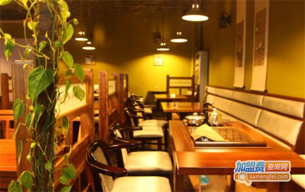 老树咖啡加盟费