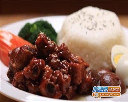 终极味道排骨饭加盟费