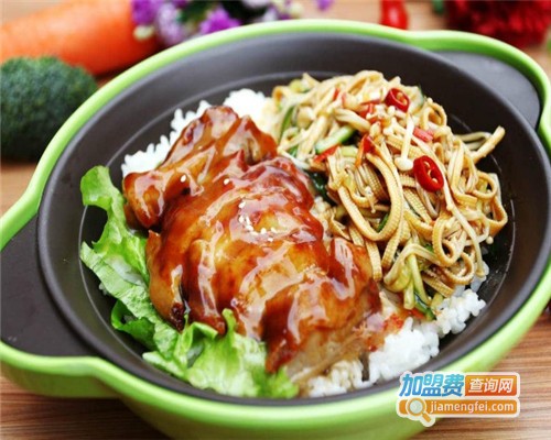 蘑菇爱上饭加盟费