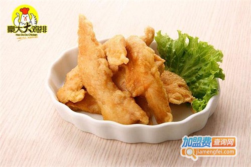 正豪大大香鸡排加盟费