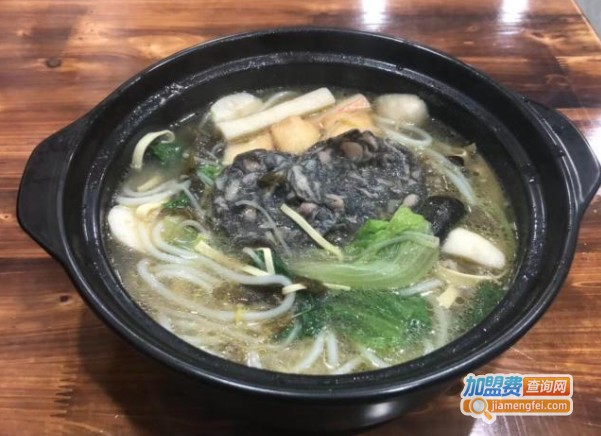 老汤和乌鸡米线加盟费