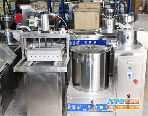 楚留香花生豆腐机加盟费