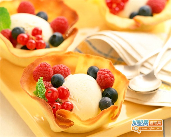 双食记甜品加盟费