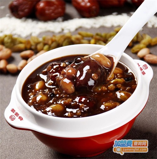 谷婆婆八宝粥加盟费