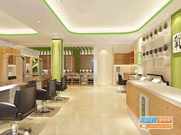 氧发堂养发加盟