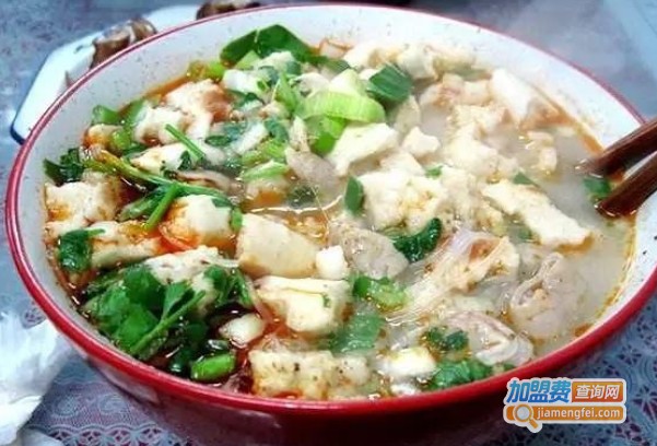 百年骨汤泡馍加盟费