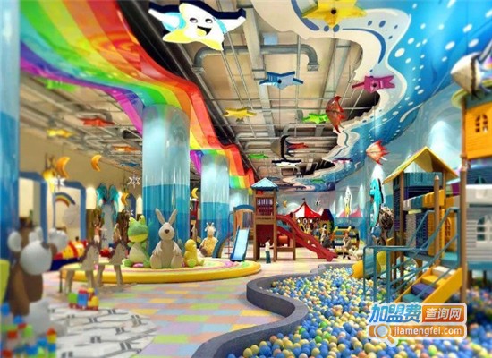 贝百佳儿童乐园加盟费