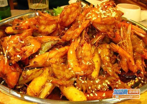 于记香辣虾加盟费