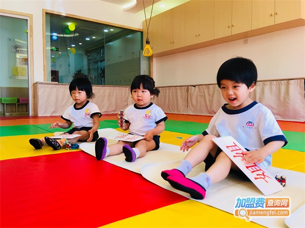 贝瑞早教加盟费