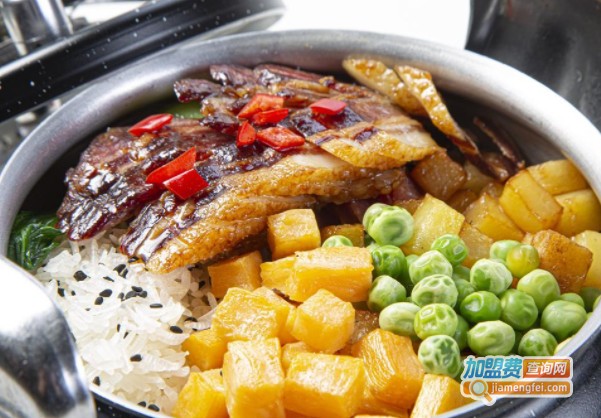 元气焖饭加盟费