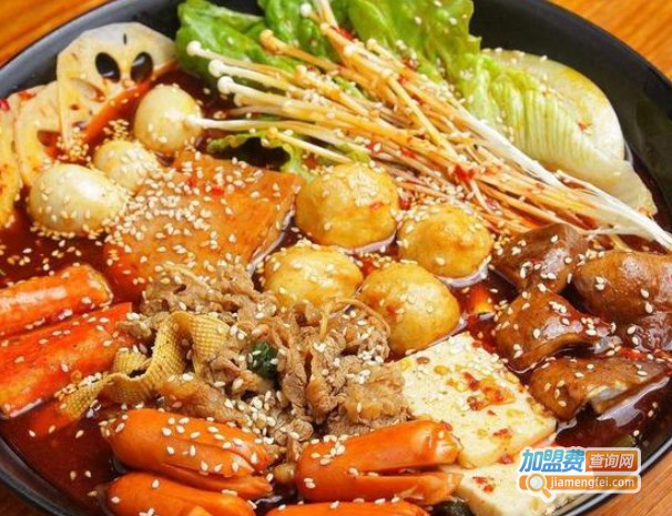 冒牌菜冒菜加盟费多少钱？