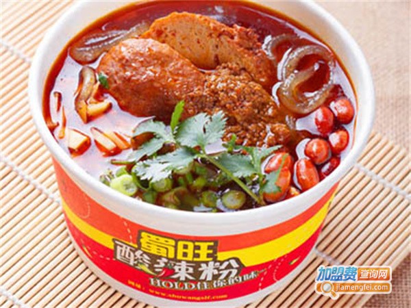 蜀旺酸辣粉加盟费