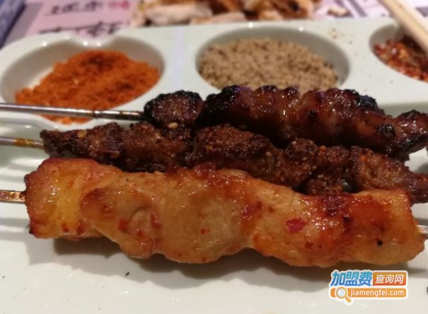 延东烤串加盟费