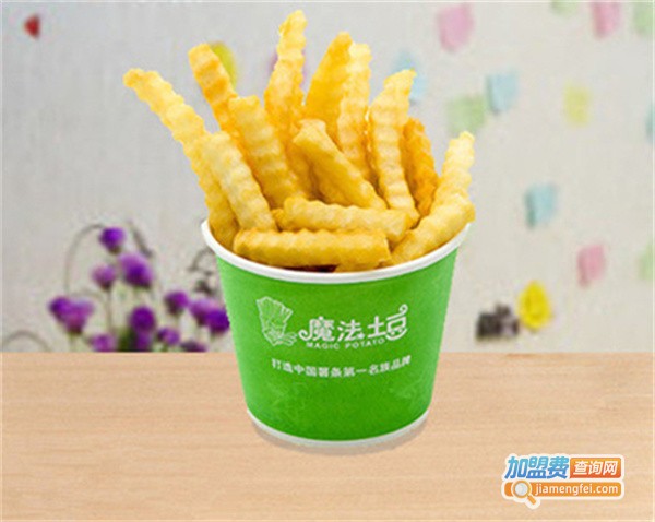 魔法土豆加盟