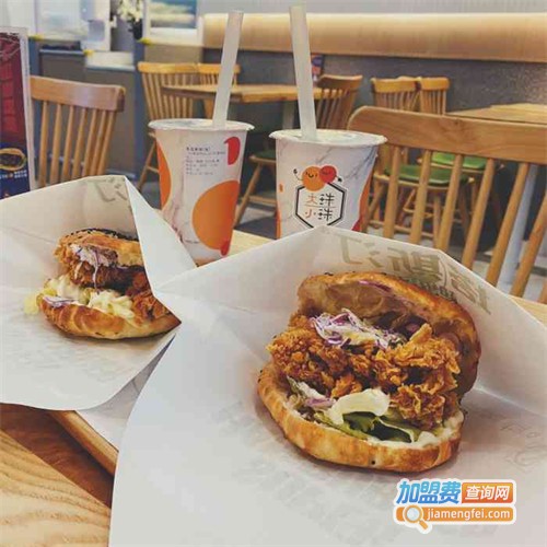 塔斯汀超级汉堡加盟费