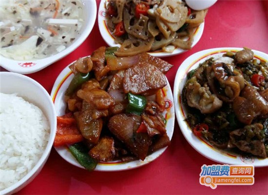 中意客快餐加盟费