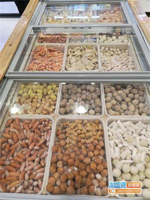 火锅食材超市加盟费