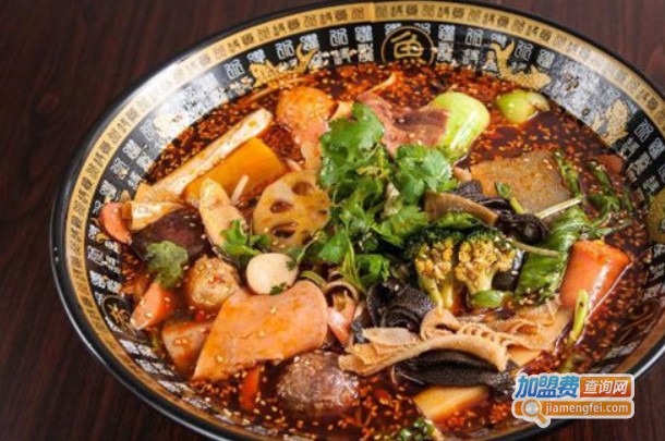 澎湃冒菜加盟费