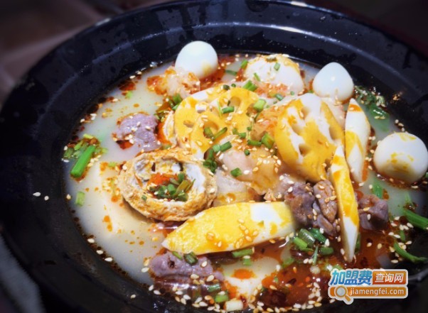 娄味冒菜加盟费