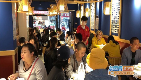 点兵点将四川传统小吃集加盟