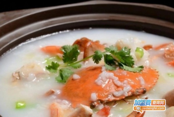 鱼春花潮汕海鲜粥加盟费