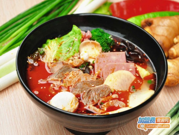 川少爷冒菜麻辣烫加盟费