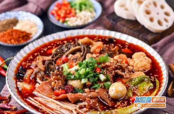 益品天下皇家冒菜加盟