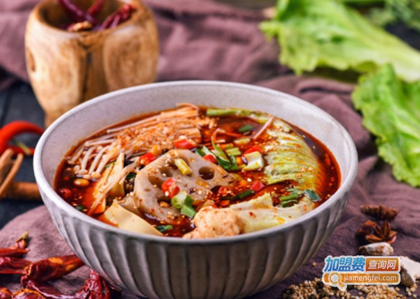 益品天下皇家冒菜加盟