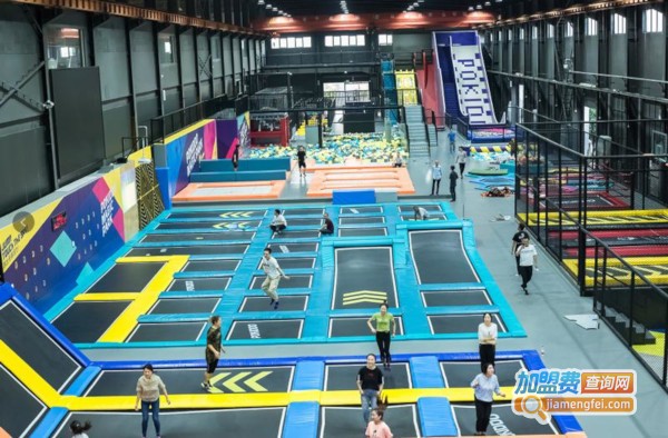 多乐蹦床公园加盟费