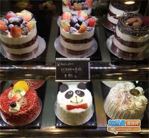 红跑车蛋糕加盟费