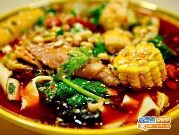 么么哒骨汤冒菜加盟费